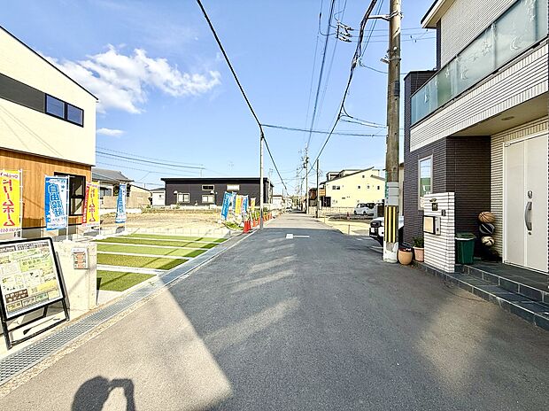 【【現地写真】】■現地案内予約受付中です！実際にご覧いただくことで、写真では伝わりにくい魅力をご体感いただけます。お気軽にお電話にてお問い合わせください。現地（2026年3月）撮影