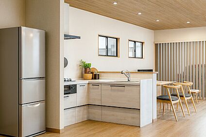 【完成イメージパース（キッチン）】