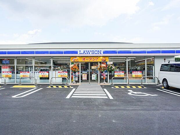 ローソン高槻東上牧一丁目店