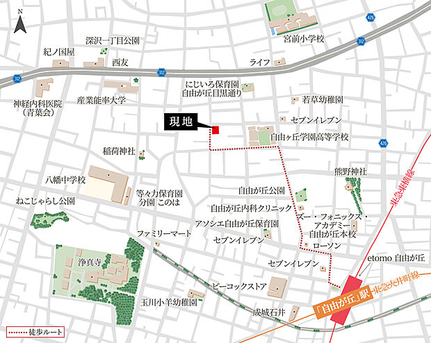 案内図