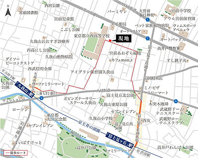 案内図