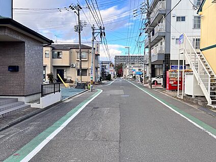 前面道路