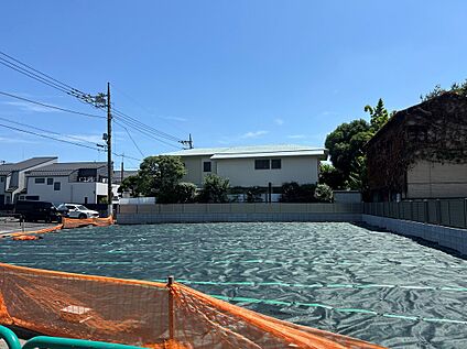 現地