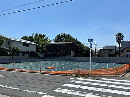 現地