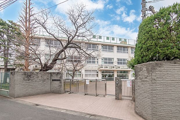 中野区立緑野中学校