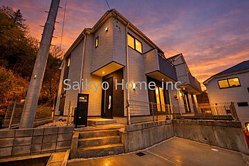 現地販売会【自宅送迎可能】八王子市上柚木　新築分譲住宅　全5棟 外観