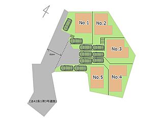 現地販売会【自宅送迎可能】八王子市上柚木　新築分譲住宅　全5棟 その他