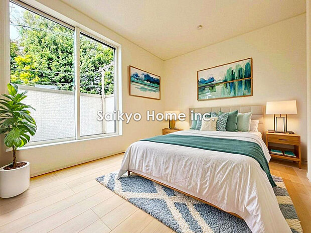 居室※家具等はCG加工しております