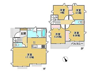 【自宅送迎可能】府中市住吉町3丁目　新築分譲住宅　全7棟 その他