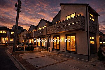 【自宅送迎可能】府中市四谷2丁目　新築分譲住宅　全5棟 外観