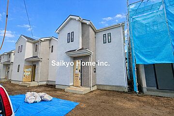 【自宅送迎可能】府中市日新町5丁目　新築分譲住宅　全19棟 外観