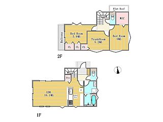 【自宅送迎可能】府中市小柳町3丁目　新築分譲住宅　全2棟 その他