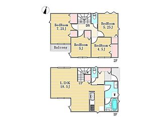 【自宅送迎可能】多摩市貝取1丁目　新築分譲住宅　全3棟 その他