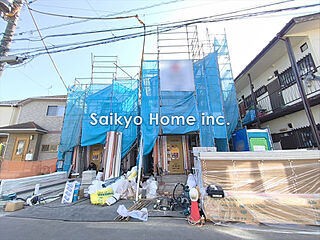 【自宅送迎可能】府中市是政1丁目　新築分譲住宅　全2棟 外観