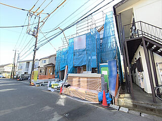 【自宅送迎可能】府中市是政1丁目　新築分譲住宅　全2棟 その他