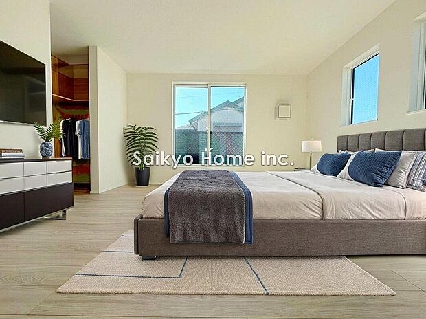 居室※家具等はCG加工しております