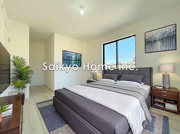 居室※家具等はCG加工しております。