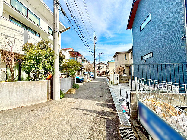 前面道路含む現地写真