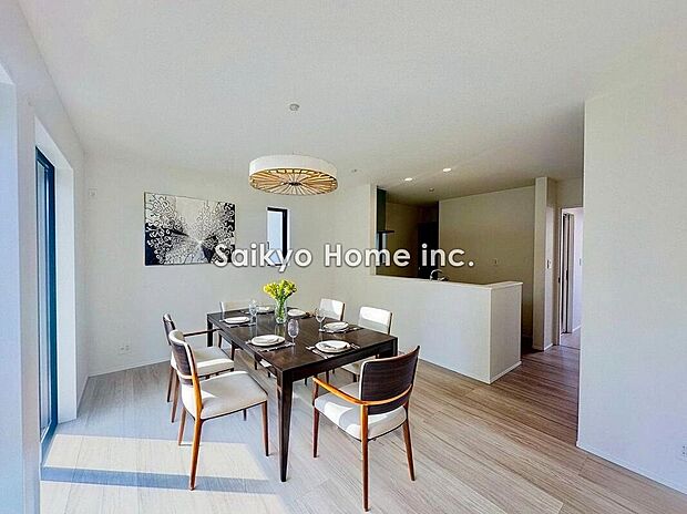 リビング※家具等はCG加工しております