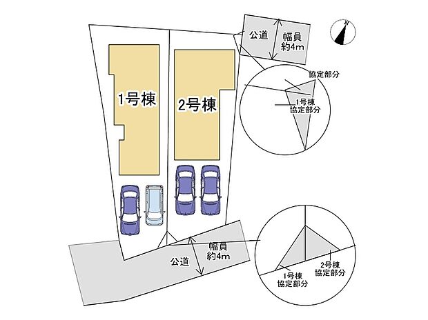 区画図