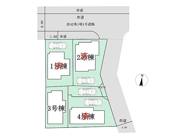 区画図