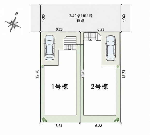 区画図