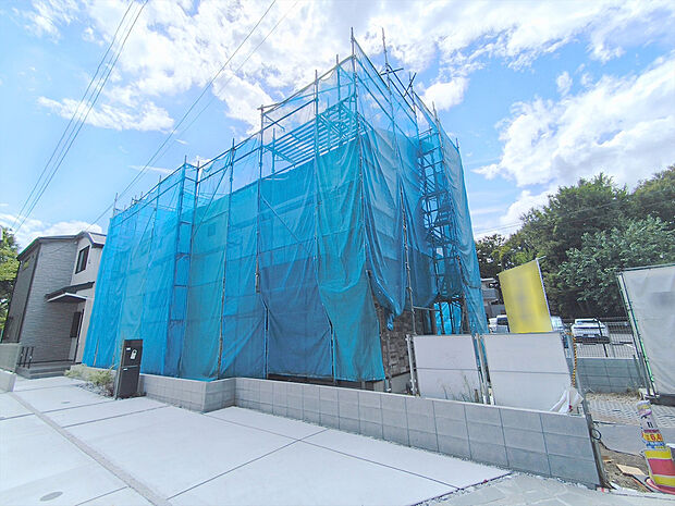 【現地写真】風通しや採光にも気を配った設計のお家は、快適な住環境をお約束します。