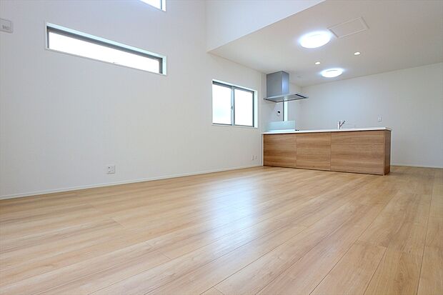 【リビング】施工例