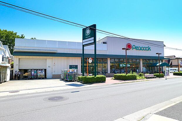 ピーコックストア国立弁天通り店（約1,192m）