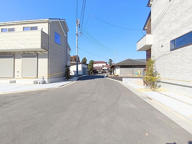 【前面道路】約6ｍの前面道路です。