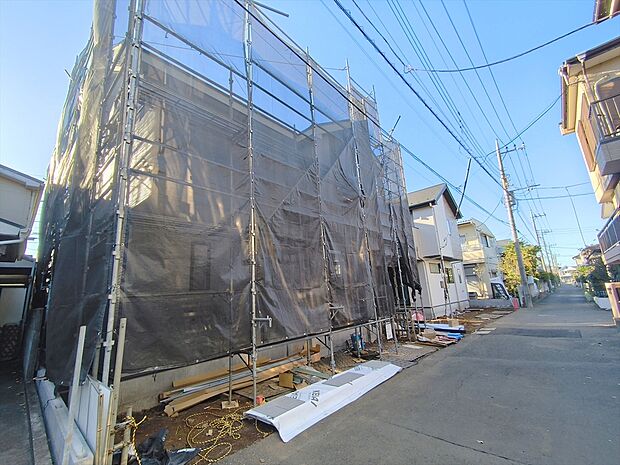 【前面道路】前面道路は約3.6ｍ～4mの道路です。