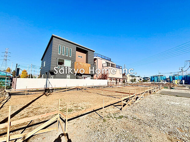 【現地写真】住まいの快適性と確かな安全性を充実させた設備、仕様です。