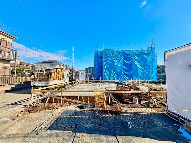 【現地写真】住みやすさと利便性を兼ね備えた立地。高い住宅性能を備えた安心で暮らしやすい住まいです。