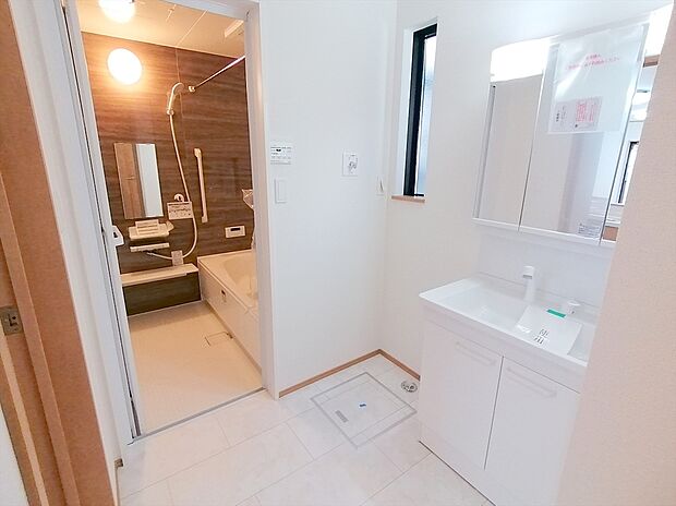 【洗面所】施工例