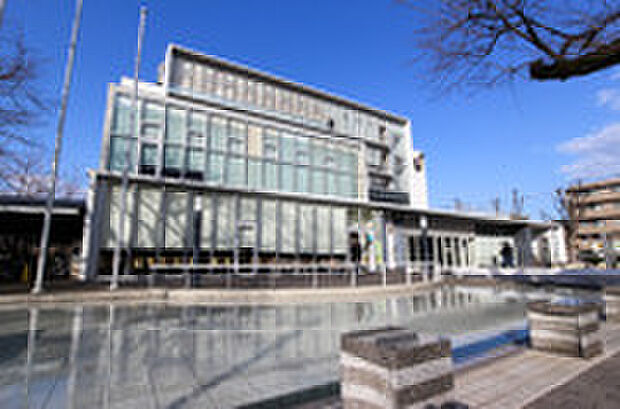 中央図書館（約388m）