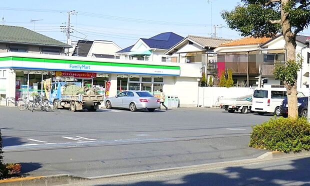 ファミリーマート調布武蔵境通り店