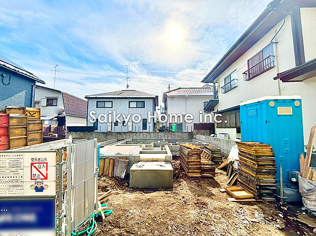 【現地写真】風通しや採光にも気を配った設計のお家は、快適な住環境をお約束します。