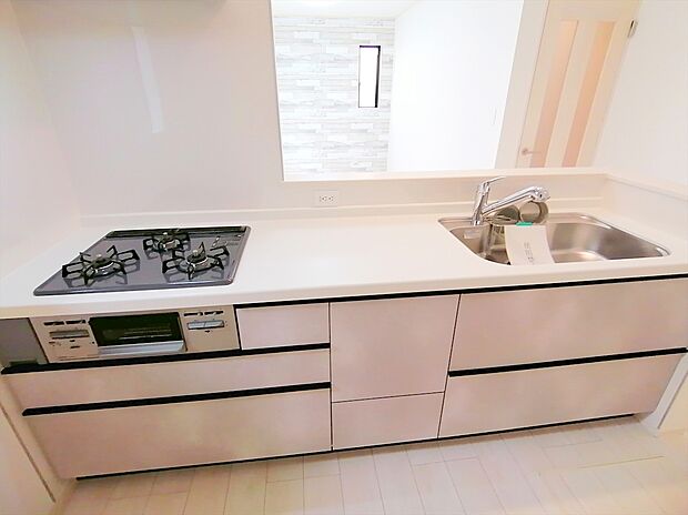 【システムキッチン】同仕様施工例