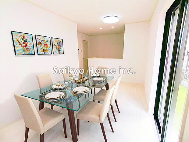 【リビングダイニング】同仕様施工例