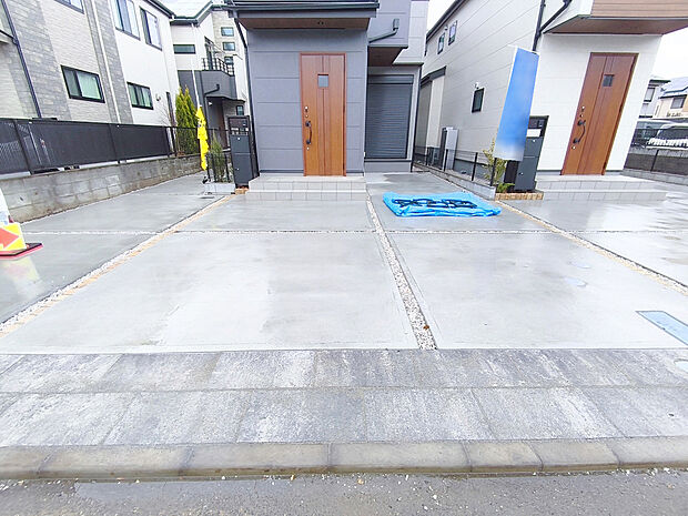 【カースペース】カースペースは2台可。子育て世代や車2台を条件にお探しの方には必見です!