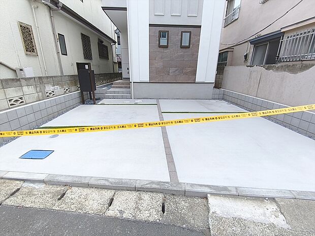 【駐車場】カースペースは2台可。子育て世代や車2台を条件にお探しの方には必見です！
