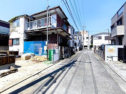 前面道路含む現地写真