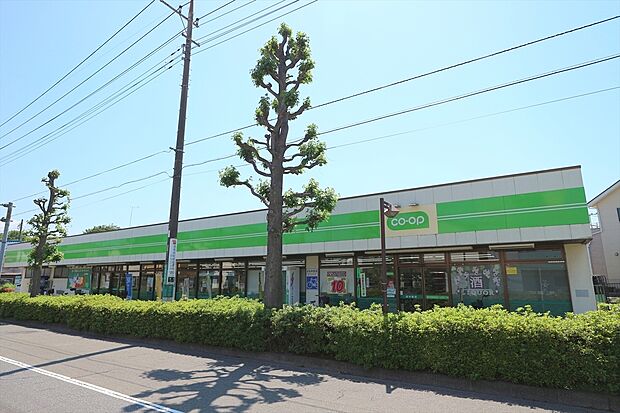 コープみらい府中南店(約270m)