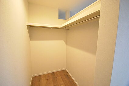 【ウォークインクローゼット】