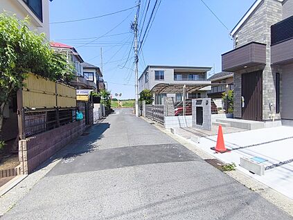 前面道路含む現地写真