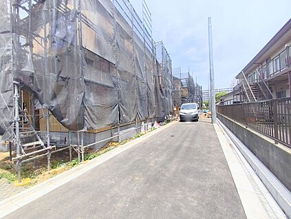 前面道路