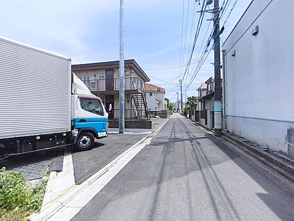 前面道路含む現地写真
