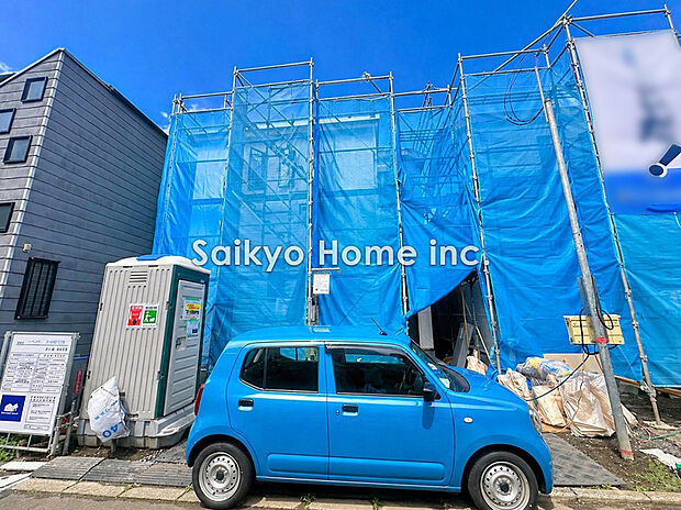 【現地外観】浄水器や浴室乾燥機など、毎日の生活を快適にする設備も充実しています。