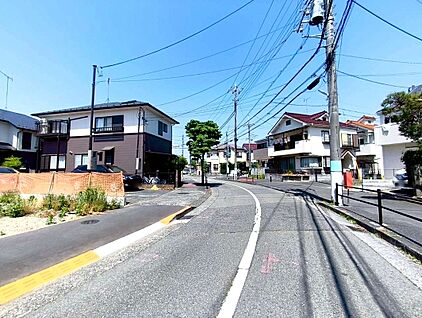 前面道路含む現地写真
