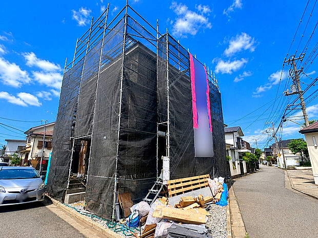 【現地写真】住みやすさと利便性を兼ね備えた立地。高い住宅性能を備えた安心で暮らしやすい住まいです。